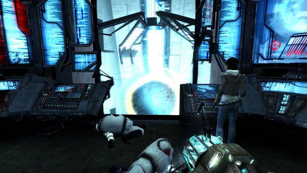 Screenshot ze hry Half-Life 2: Episode One - Recenze-her.cz