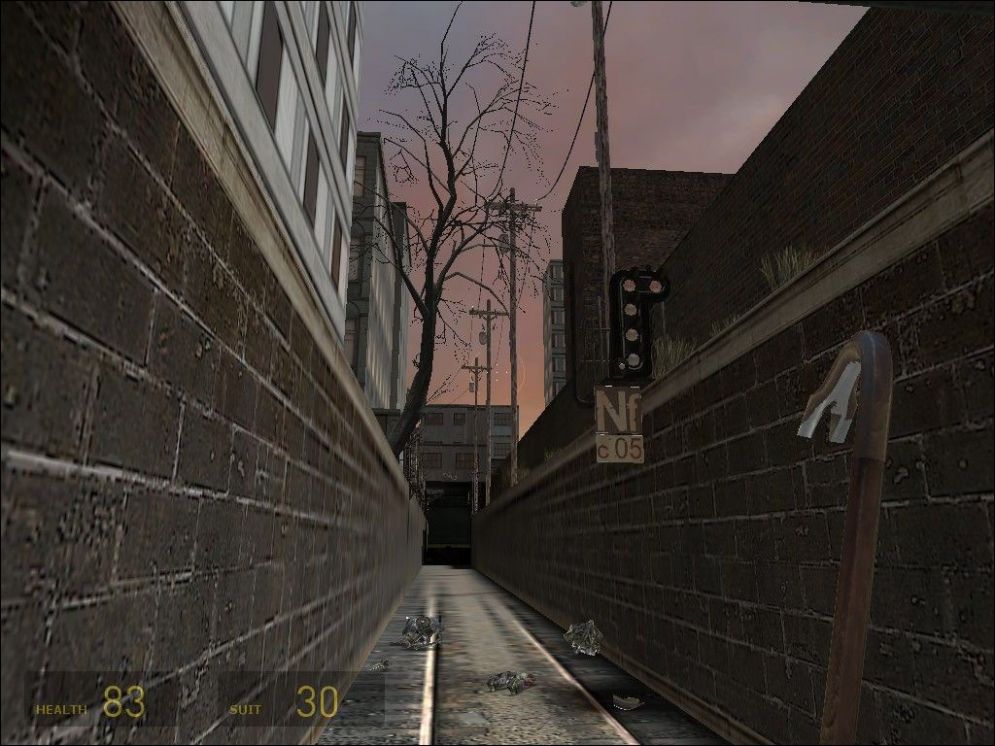 Screenshot ze hry Half-Life 2 Leons - Recenze-her.cz