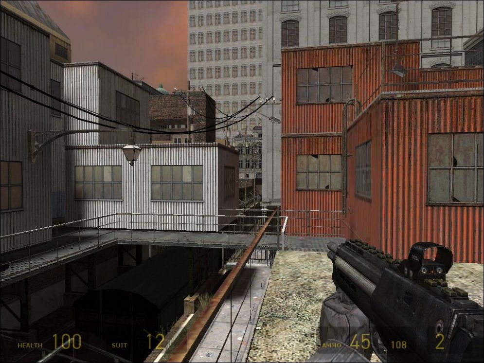 Screenshot ze hry Half-Life 2 Leons - Recenze-her.cz