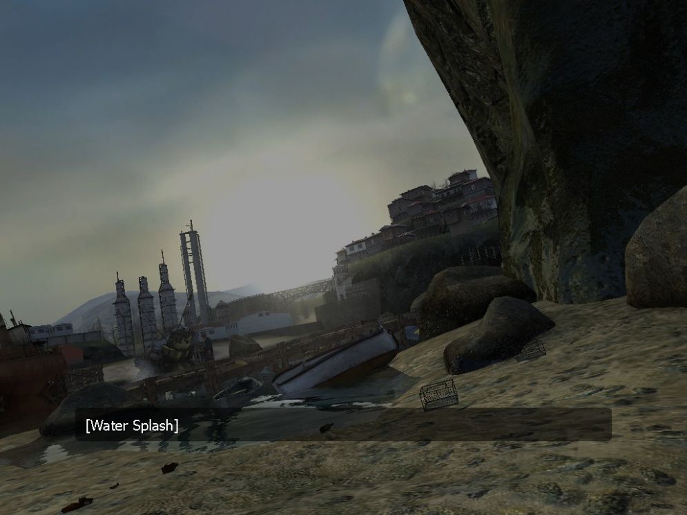 Screenshot ze hry Half Life 2: Lost Coast - Recenze-her.cz