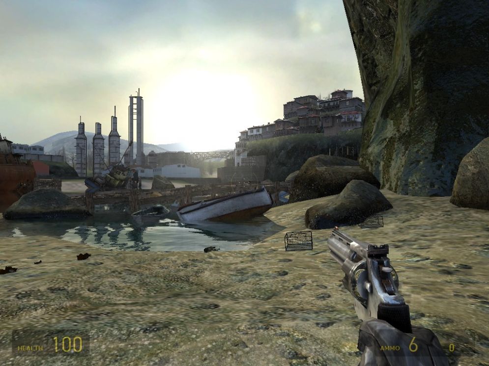 Screenshot ze hry Half Life 2: Lost Coast - Recenze-her.cz