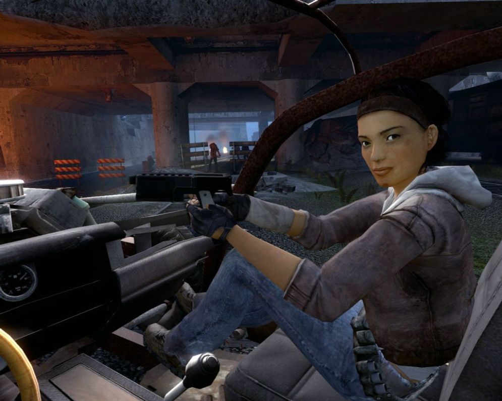 Screenshot ze hry Half-Life 2: The Orange Box - Recenze-her.cz