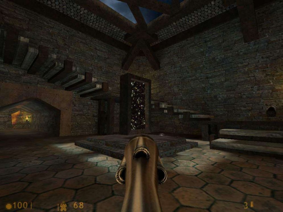 Screenshot ze hry Half-Life - Recenze-her.cz