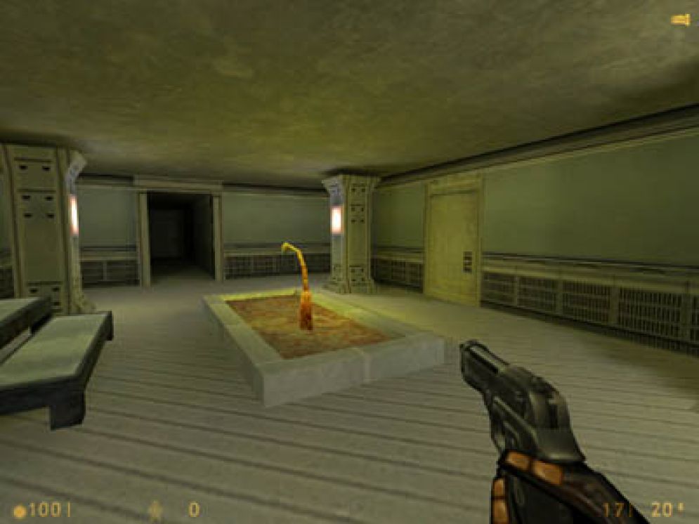 Screenshot ze hry Half-Life: Chickenmix - Recenze-her.cz