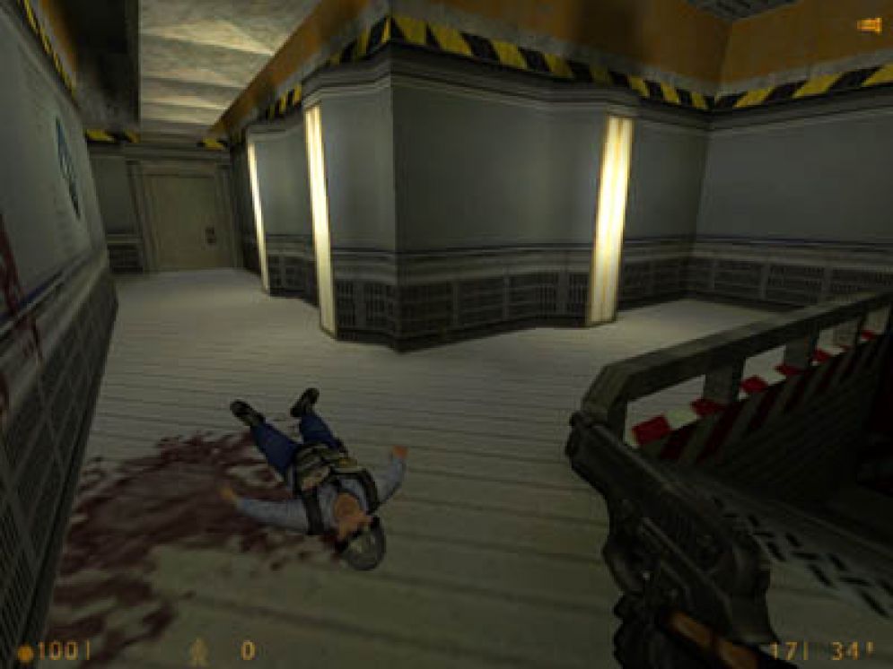 Screenshot ze hry Half-Life: Chickenmix - Recenze-her.cz