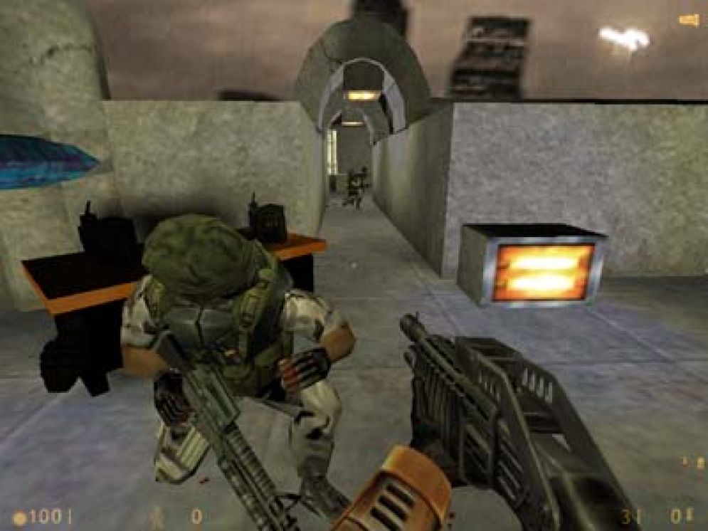 Screenshot ze hry Half-Life: Mistaken Identity - Recenze-her.cz