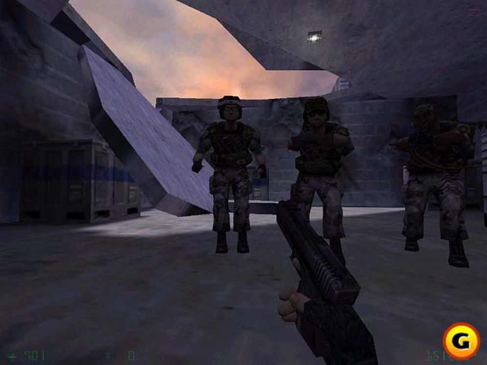 Screenshot ze hry Half-Life: Opposing Force - Recenze-her.cz