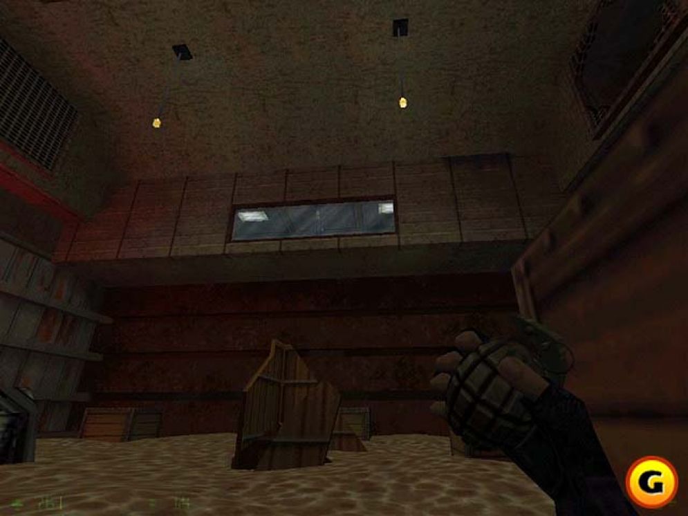 Screenshot ze hry Half-Life: Opposing Force - Recenze-her.cz