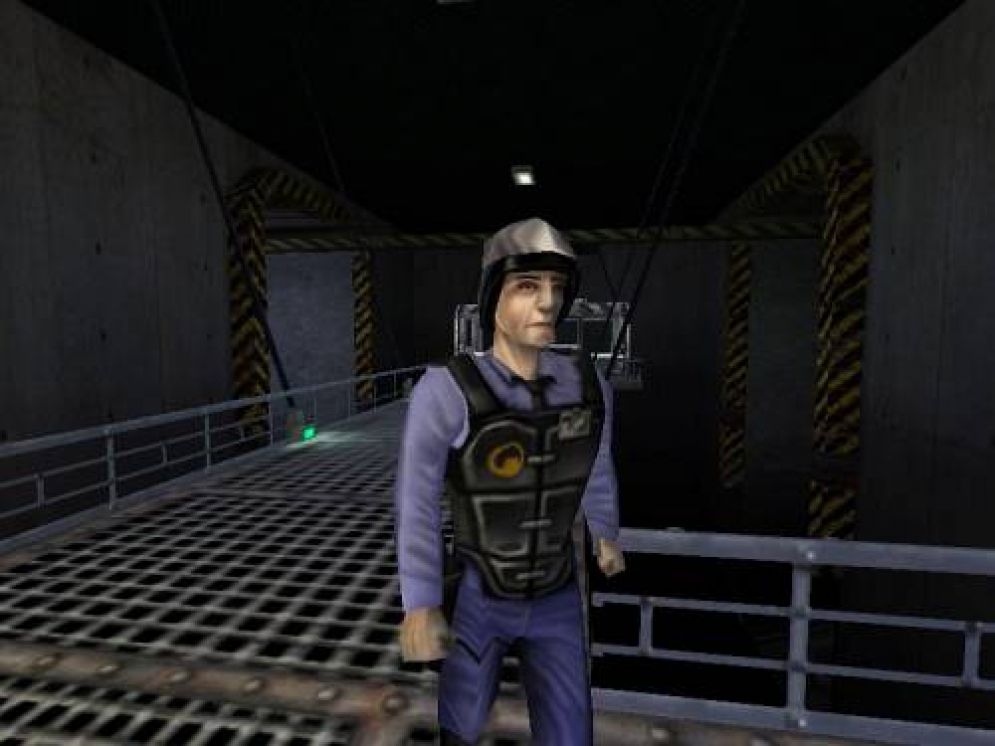 Screenshot ze hry Half-Life: Source - Recenze-her.cz