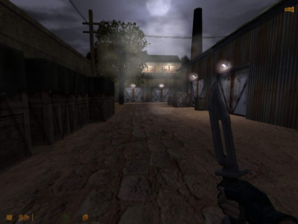 Screenshot ze hry Half-Life: The Gate - Recenze-her.cz