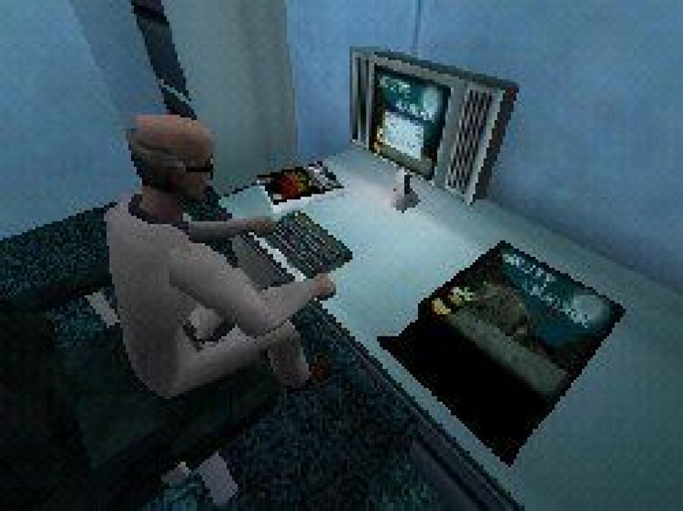 Screenshot ze hry Half-Life: USS Darkstar - Recenze-her.cz