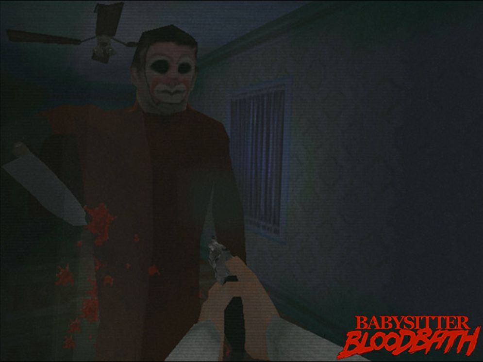 Screenshot ze hry Babysitter Bloodbath - Recenze-her.cz