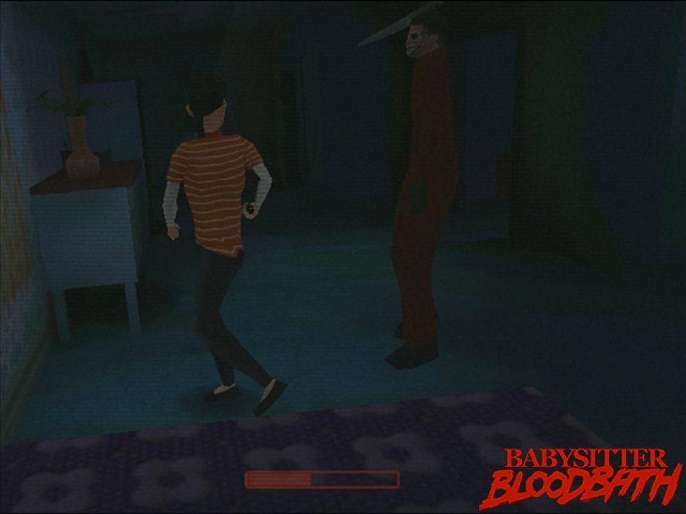 Screenshot ze hry Babysitter Bloodbath - Recenze-her.cz