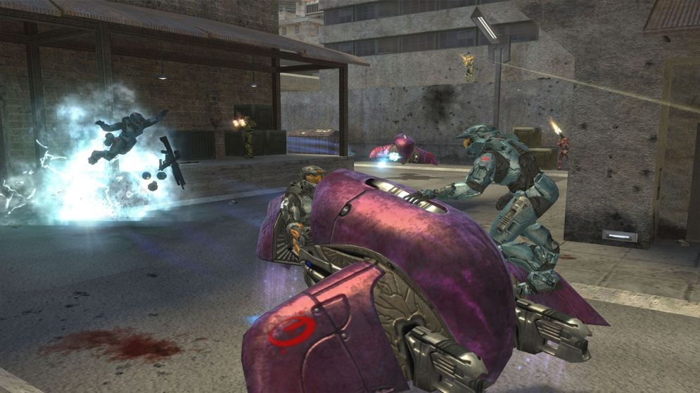 Screenshot ze hry Halo 2 Vista - Recenze-her.cz