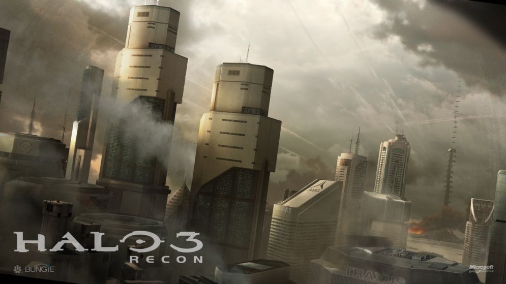 Screenshot ze hry Halo 3: ODST (Recon) - Recenze-her.cz
