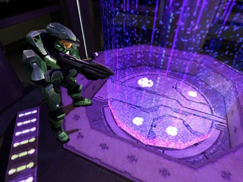 Screenshot ze hry Halo: Combat Evolved - Recenze-her.cz