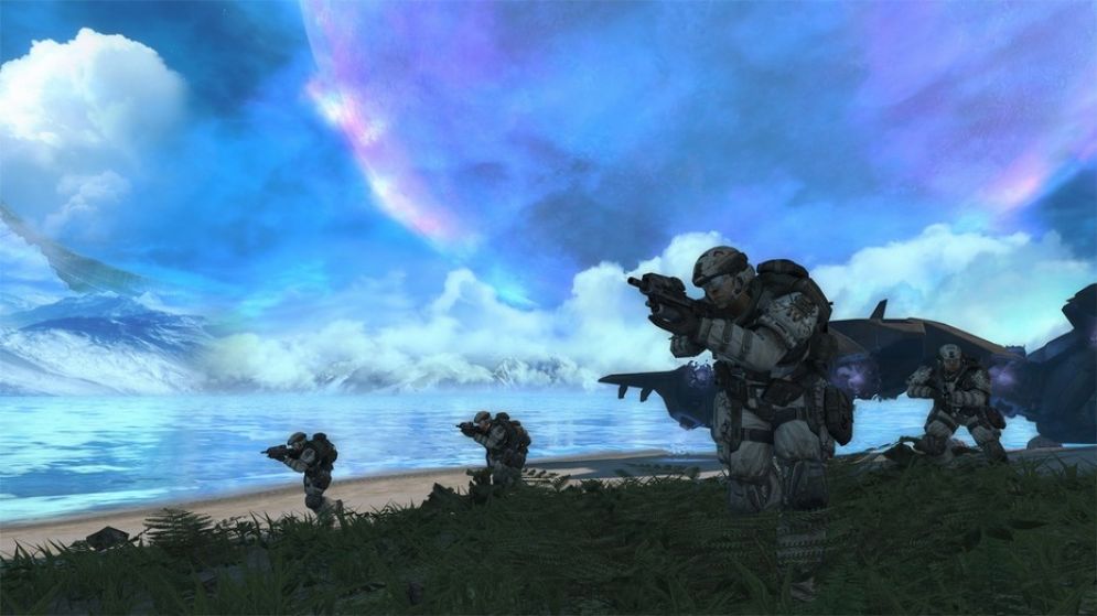 Screenshot ze hry Halo: Combat Evolved Anniversary - Recenze-her.cz