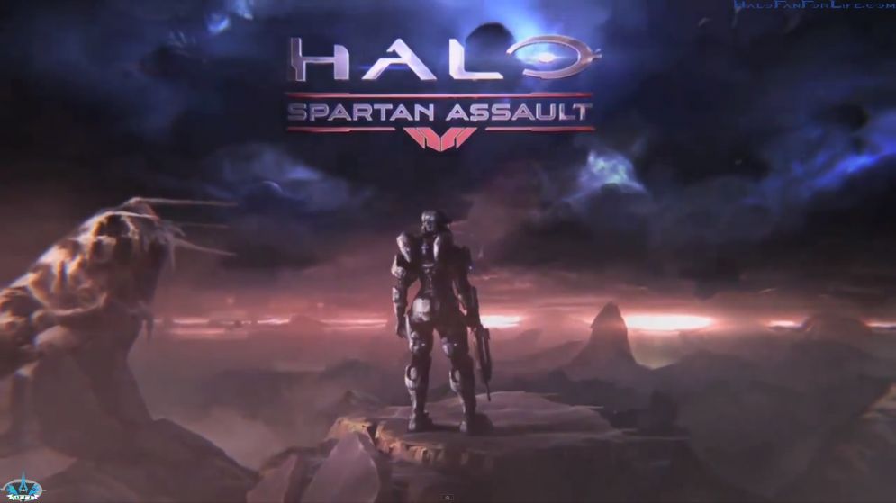 Screenshot ze hry Halo: Spartan Assault - Recenze-her.cz