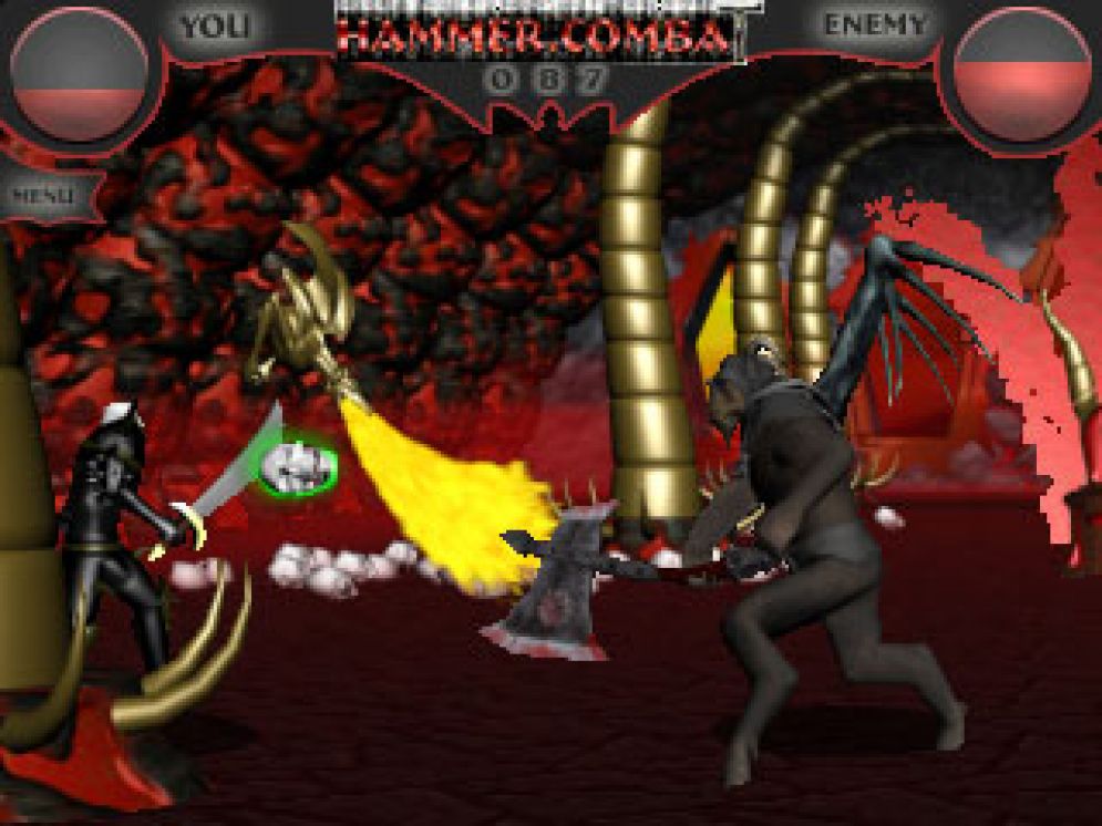 Screenshot ze hry Hammer Combat - Recenze-her.cz