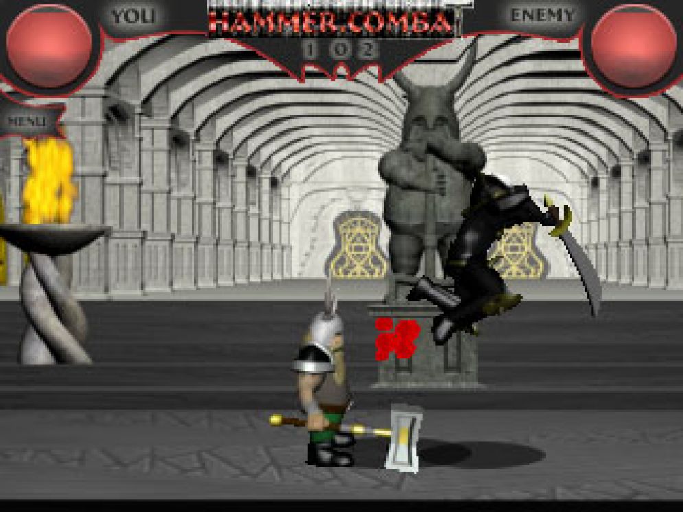 Screenshot ze hry Hammer Combat - Recenze-her.cz