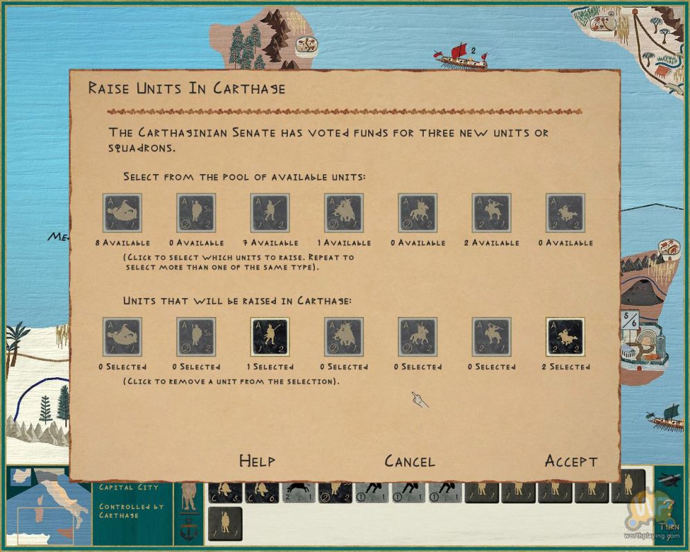 Screenshot ze hry Commander: Conquest of the Americas - Recenze-her.cz