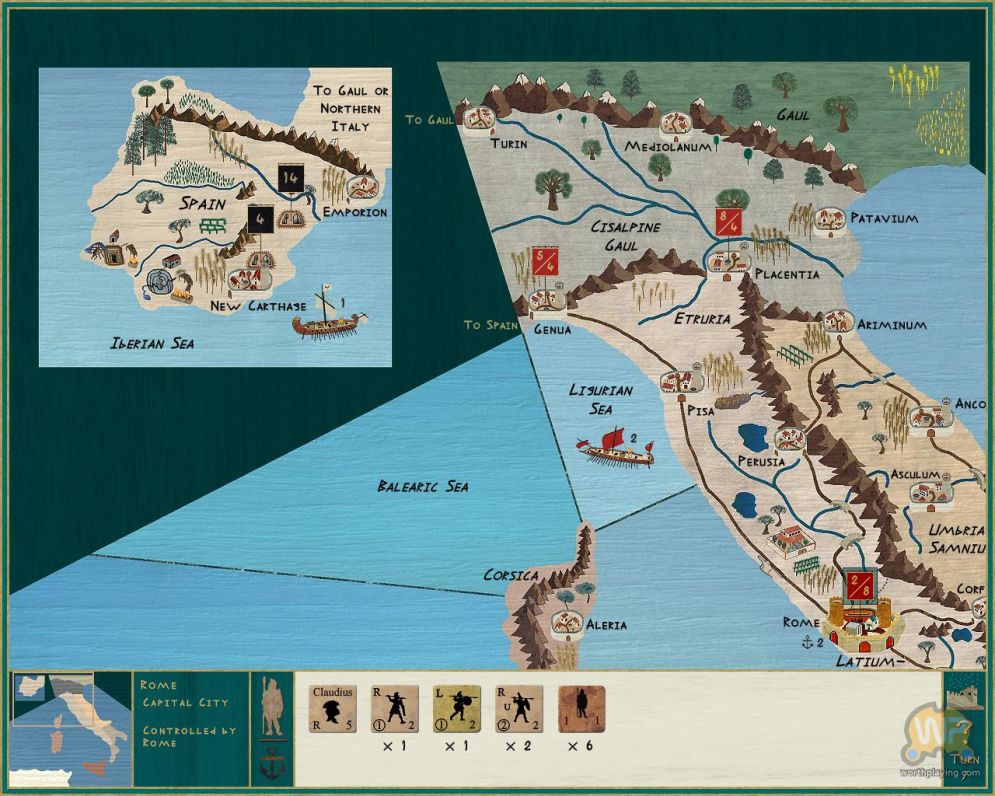 Screenshot ze hry Commander: Conquest of the Americas - Recenze-her.cz