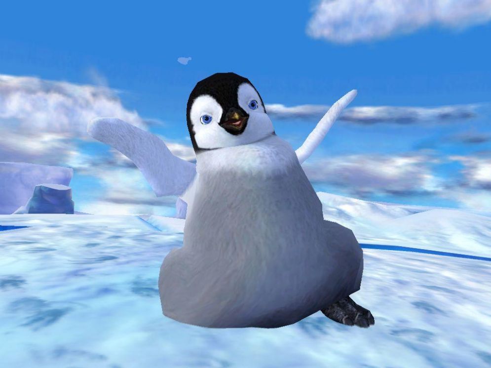 Screenshot ze hry Happy Feet - Recenze-her.cz