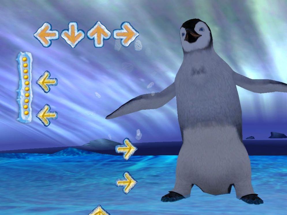 Screenshot ze hry Happy Feet - Recenze-her.cz