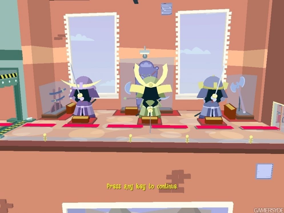 Screenshot ze hry Happy Tree Friends: False Alarm - Recenze-her.cz