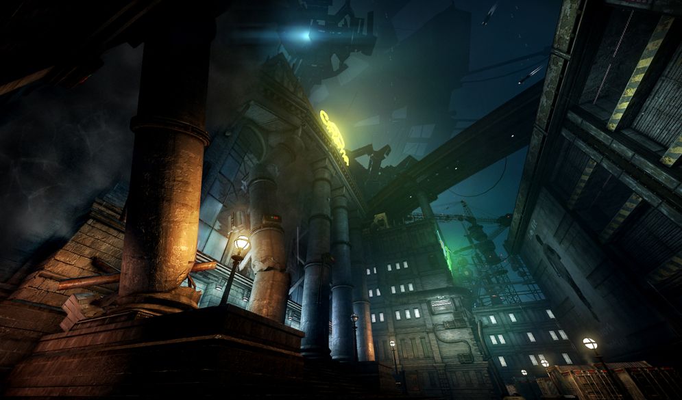 Screenshot ze hry Hard Reset - Recenze-her.cz