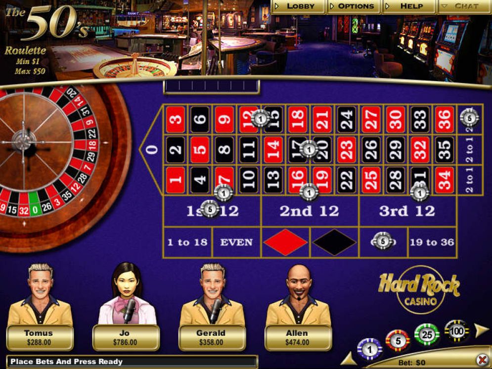 Screenshot ze hry Hard Rock Casino - Recenze-her.cz