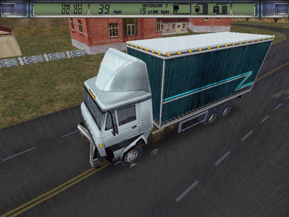 Screenshot ze hry Hard Truck 2 - Recenze-her.cz