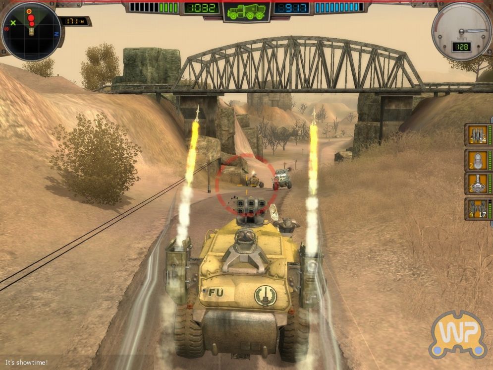 Screenshot ze hry Hard Truck: Apocalypse - Recenze-her.cz