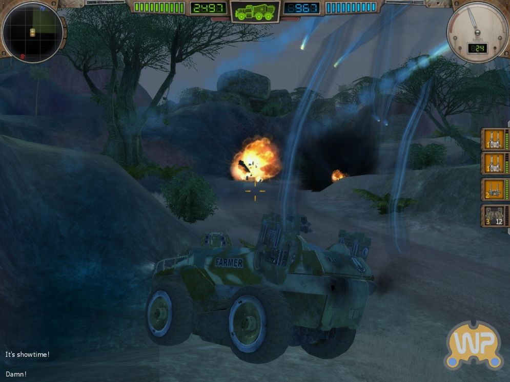 Screenshot ze hry Hard Truck: Apocalypse - Recenze-her.cz