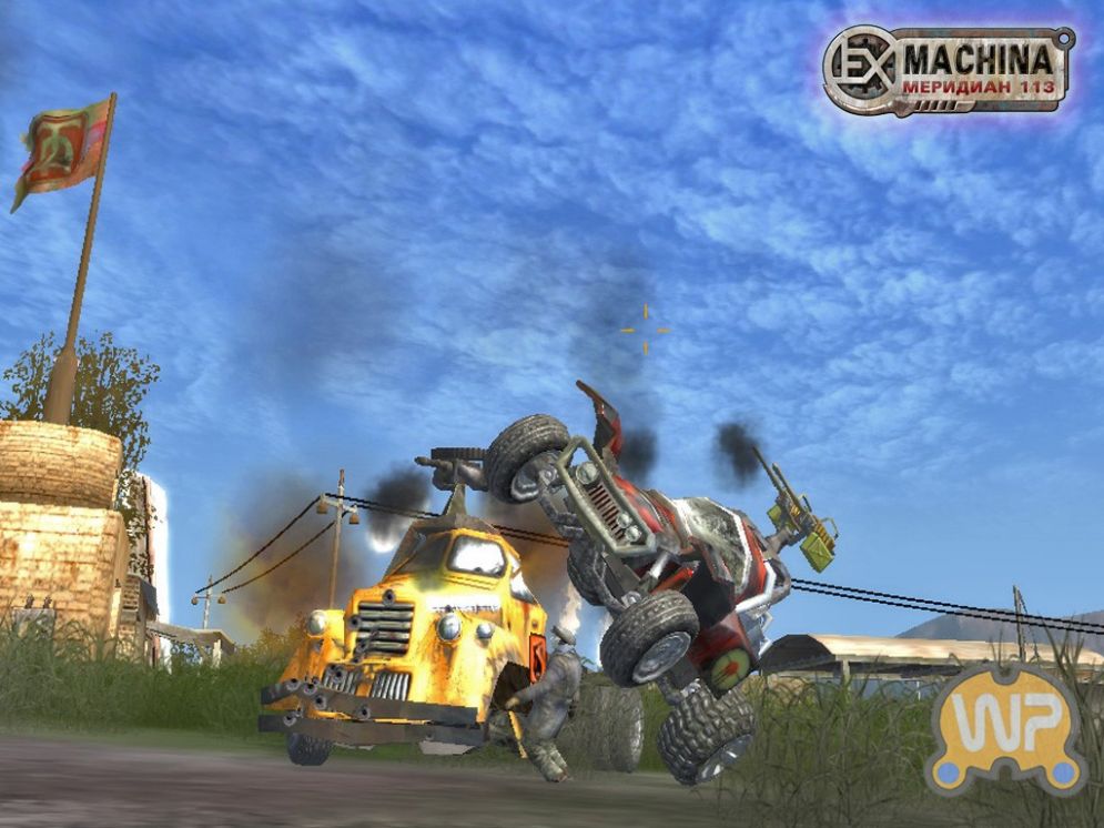 Screenshot ze hry Hard Truck: Apocalypse - Rise of Clans - Recenze-her.cz