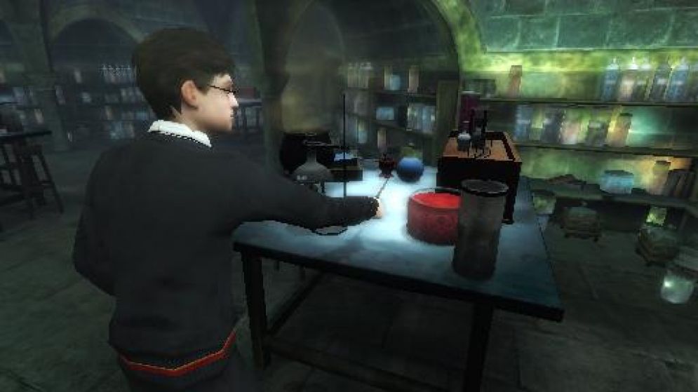 Screenshot ze hry Harry Potter a Princ dvojí krve - Recenze-her.cz