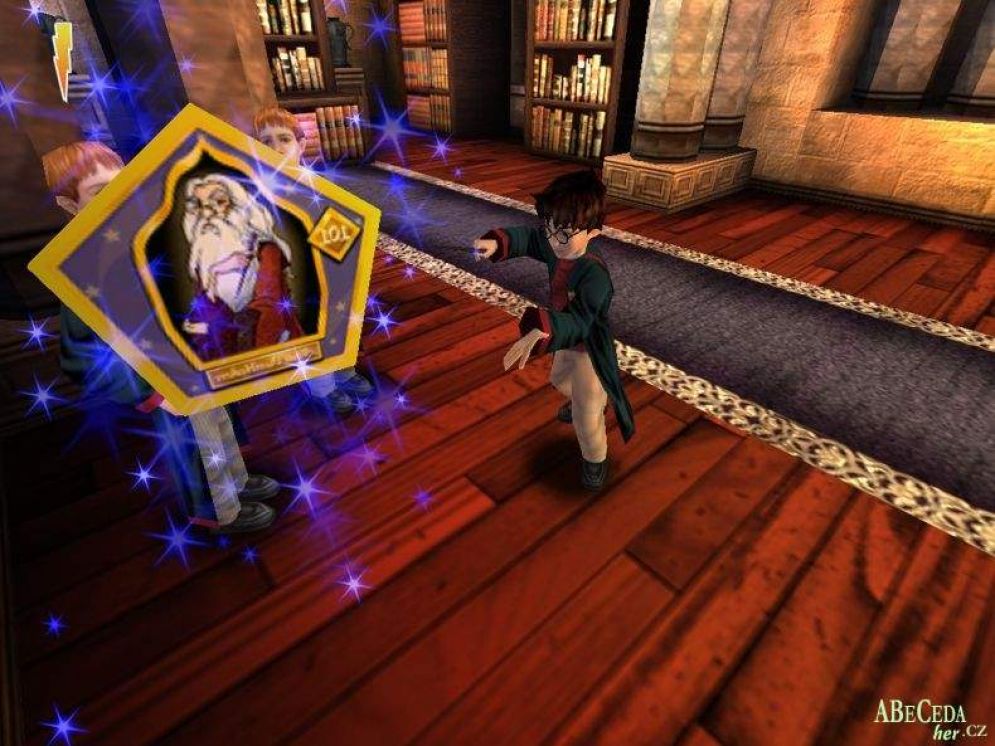 Screenshot ze hry Harry Potter a k�men mudrc� - Recenze-her.cz