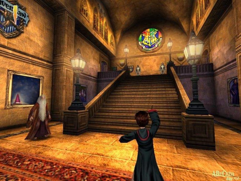 Screenshot ze hry Harry Potter a k�men mudrc� - Recenze-her.cz
