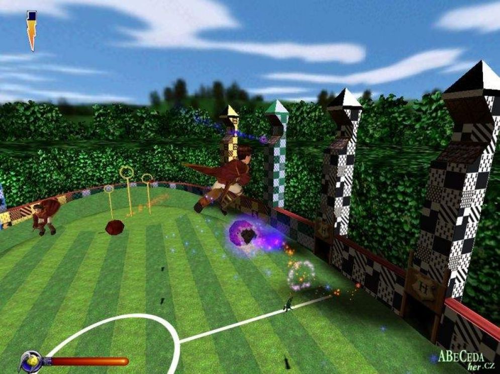 Screenshot ze hry Harry Potter a kmen mudrc - Recenze-her.cz