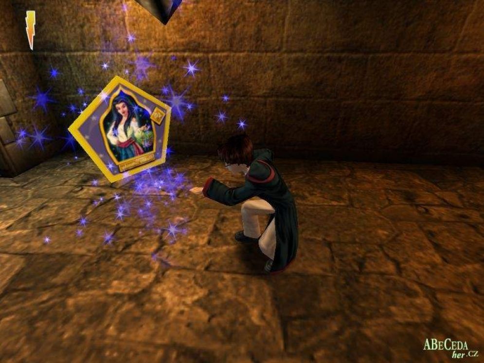 Screenshot ze hry Harry Potter a k�men mudrc� - Recenze-her.cz
