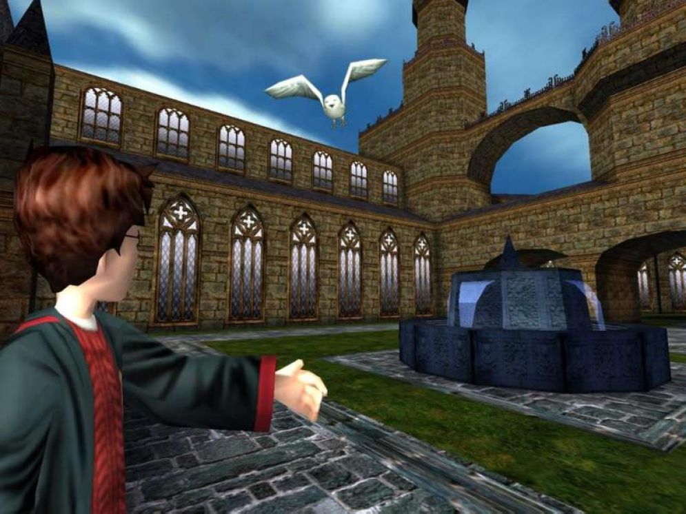 Screenshot ze hry Harry Potter and the Sorcerers Stone - Recenze-her.cz