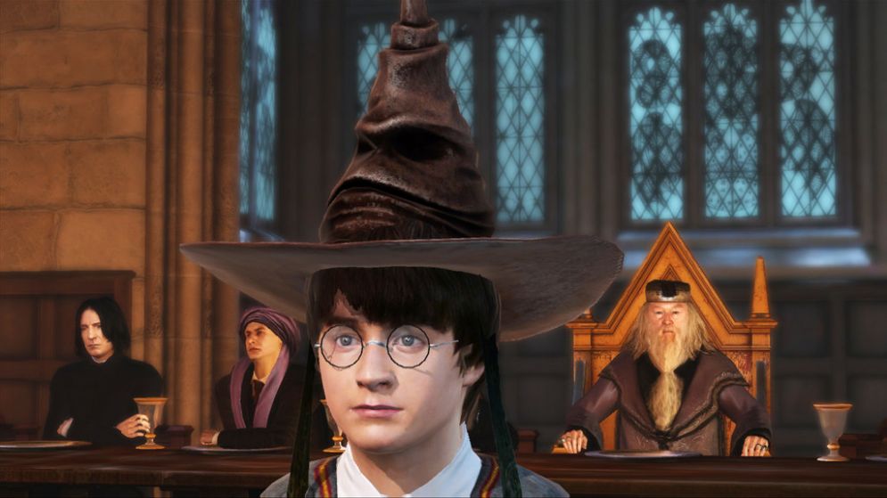 Screenshot ze hry Harry Potter for Kinect - Recenze-her.cz
