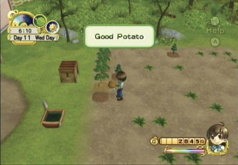 Screenshot ze hry Harvest Moon: Tree of Tranquility - Recenze-her.cz