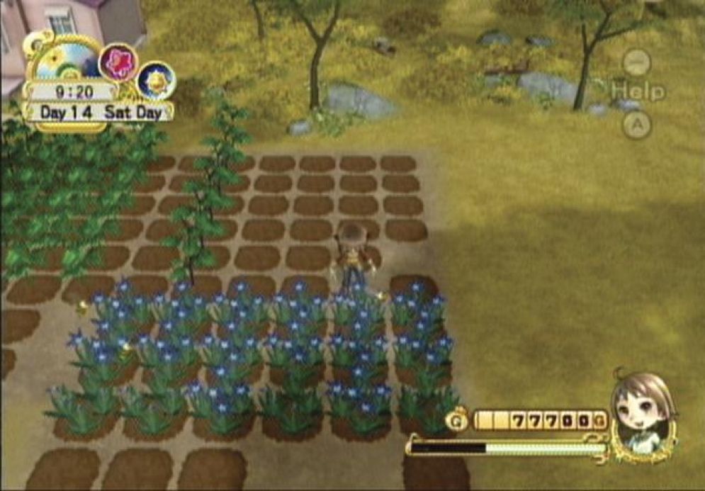 Screenshot ze hry Harvest Moon: Tree of Tranquility - Recenze-her.cz
