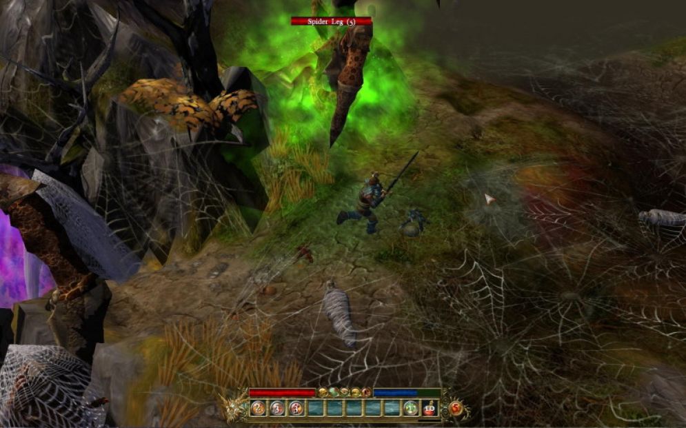 Screenshot ze hry Hazen: The Dark Whispers - Recenze-her.cz