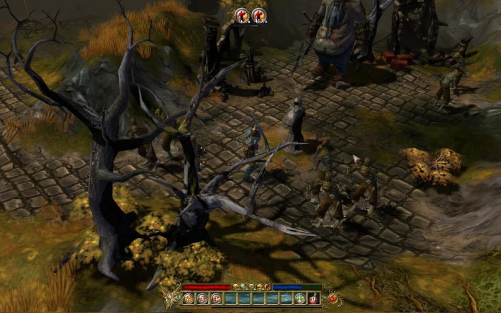 Screenshot ze hry Hazen: The Dark Whispers - Recenze-her.cz