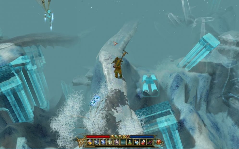 Screenshot ze hry Hazen: The Dark Whispers - Recenze-her.cz