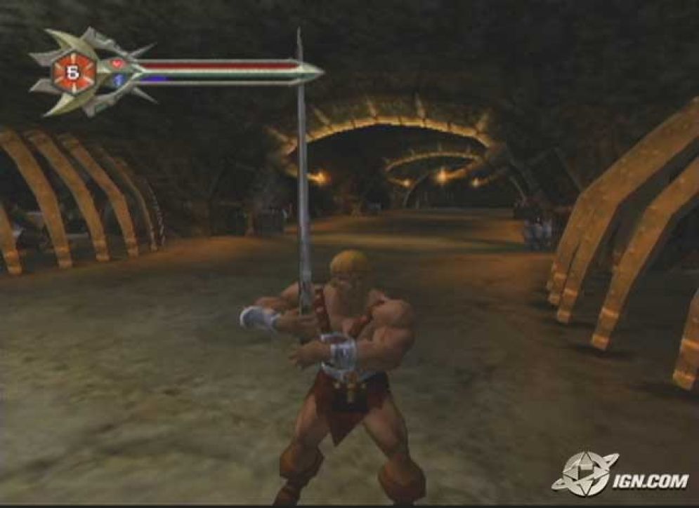 Screenshot ze hry He-Man: Defender - Recenze-her.cz