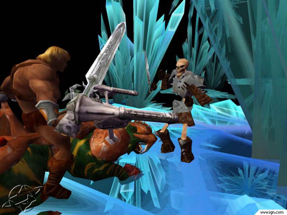 Screenshot ze hry He-Man: Defender - Recenze-her.cz