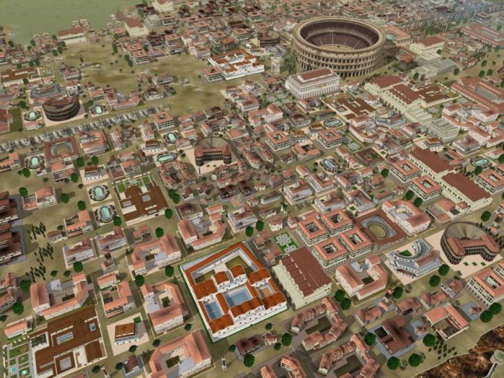 Screenshot ze hry Heart of Empire: Rome - Recenze-her.cz